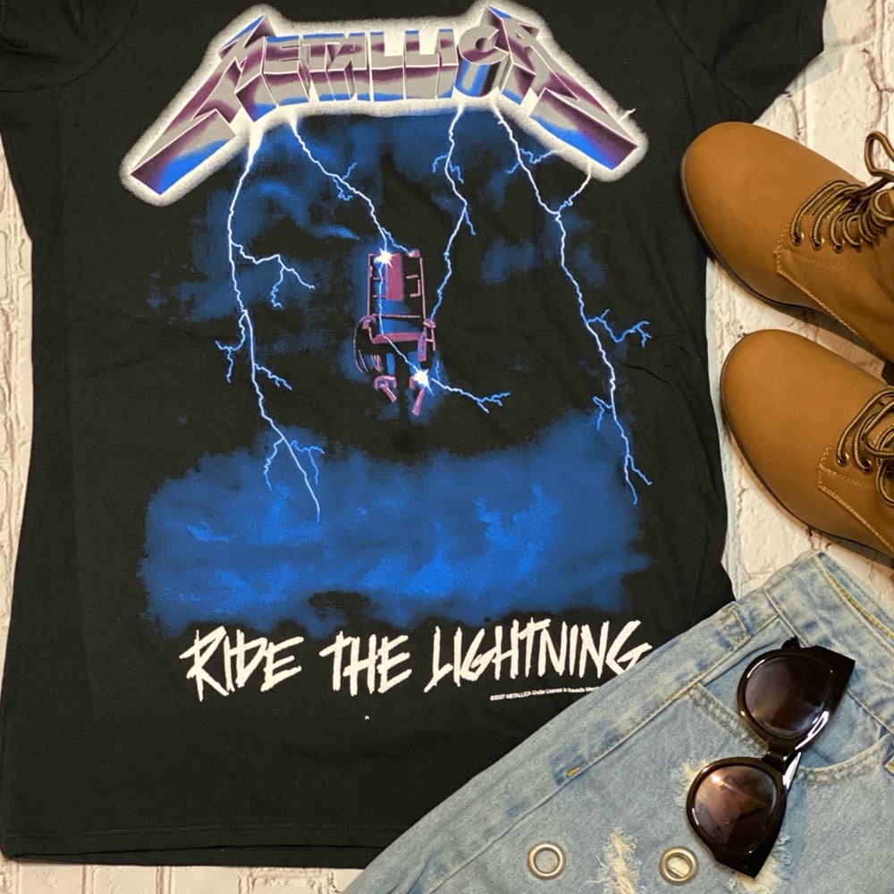 Metálica shirt